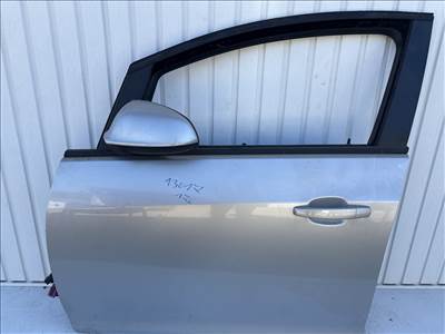 13017 Opel Astra J Bal első Ajtó Ezüst Z176