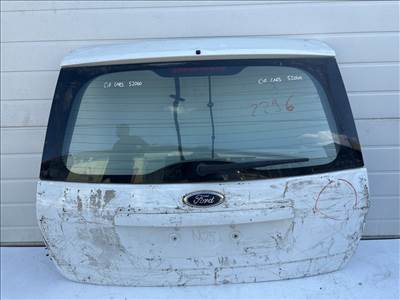 12883 Ford Focus II. kombi 2008-2011 Csomagtérajtó Fehér