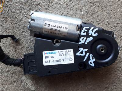 BMW  E46 Webasto napfénytető motor csatlakozóval 67.61-6910471.9 676169104719