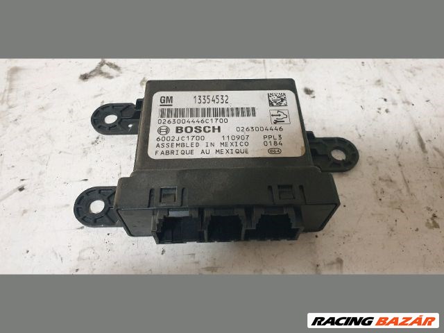 Opel Astra J Tolatóradar elektronika  13354532 1. kép