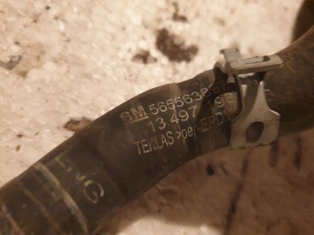 Opel Astra K 1.4 Vízcső B14xfl  565563897 3. kép