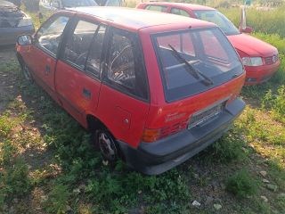 SUZUKI SWIFT II Ferdehátú (EA, MA) Csomagtérajtó (Üres lemez) 2. kép