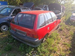 SUZUKI SWIFT II Ferdehátú (EA, MA) Csomagtérajtó (Üres lemez) 3. kép