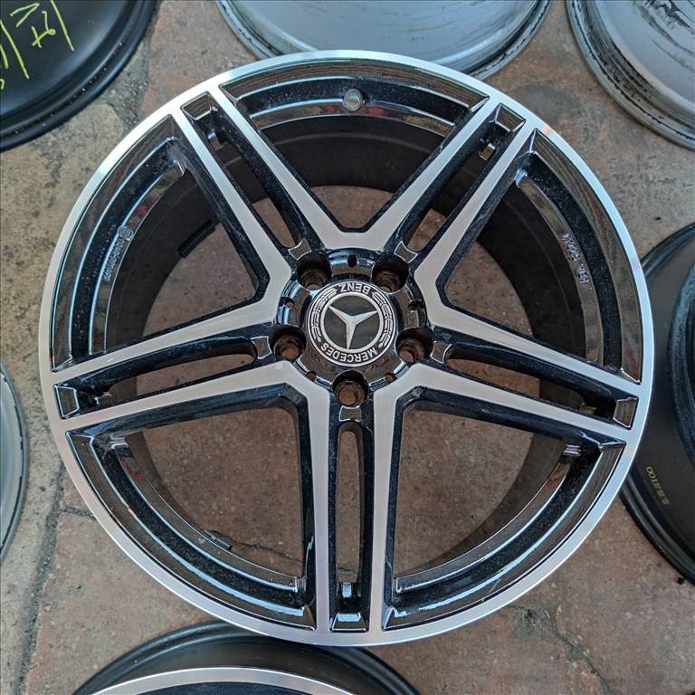  5x112 18 audi,vw,skoda,merci polír alufelni 140000ft a 4db/19/ 1. kép