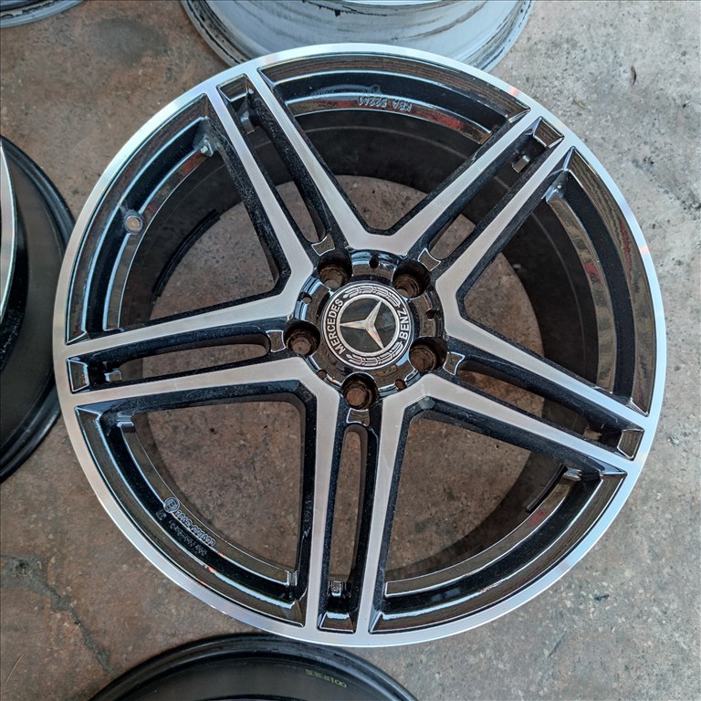  5x112 18 audi,vw,skoda,merci polír alufelni 140000ft a 4db/19/ 2. kép