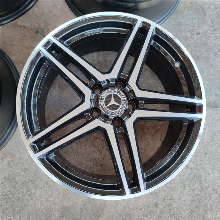  5x112 18 audi,vw,skoda,merci polír alufelni 140000ft a 4db/19/ 3. kép