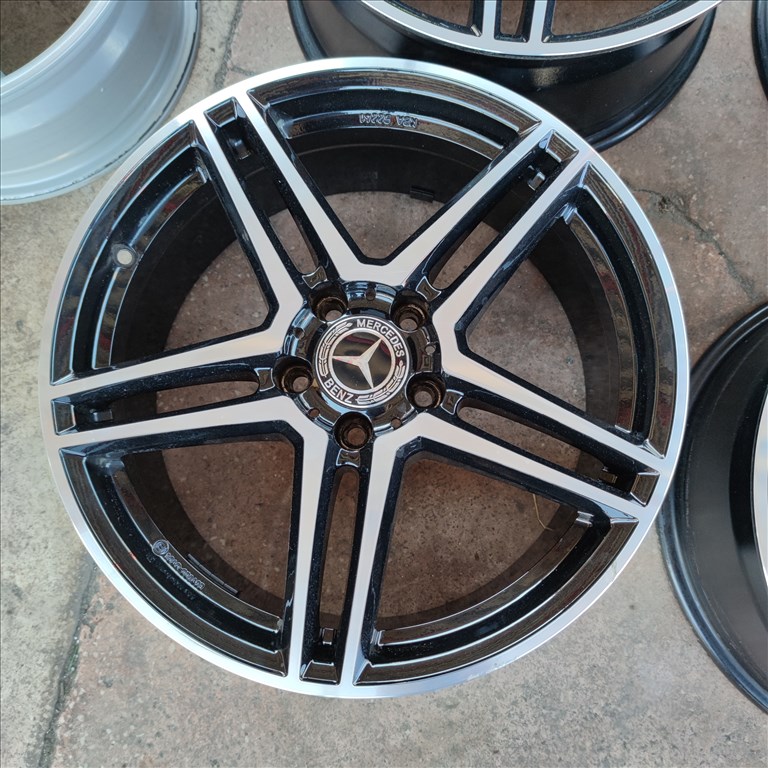  5x112 18 audi,vw,skoda,merci polír alufelni 140000ft a 4db/19/ 4. kép