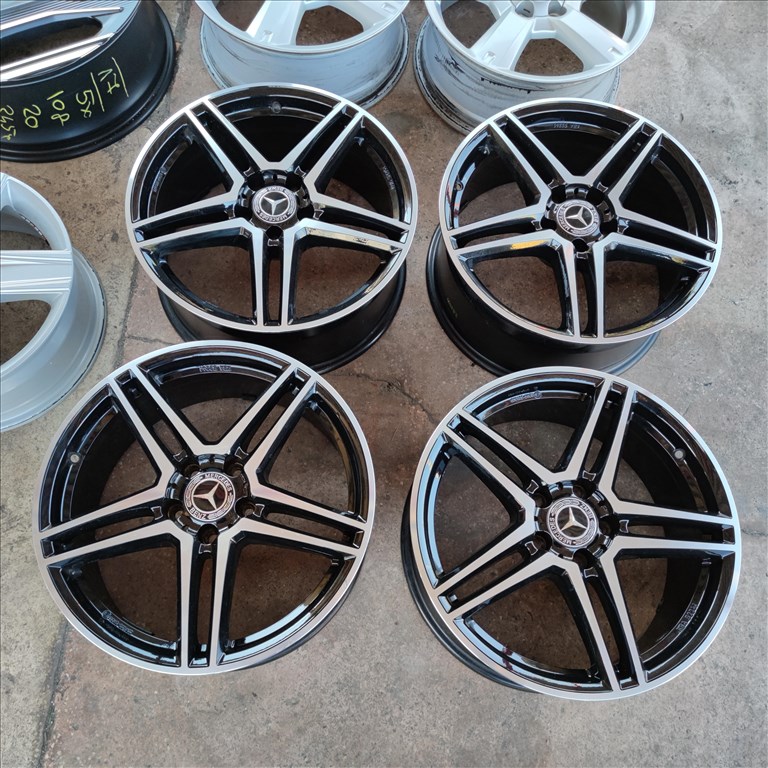  5x112 18 audi,vw,skoda,merci polír alufelni 140000ft a 4db/19/ 5. kép