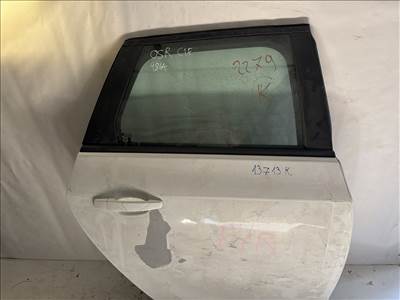 13713 Opel Astra J kombi Jobb hátsó Ajtó Fehér
