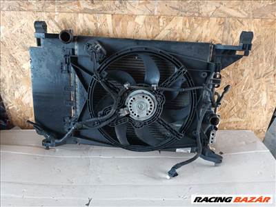 Opel Meriva B 1.4 Hűtő Ventilátor,Radiátor Szett 4504, 1333099413283244 13331005