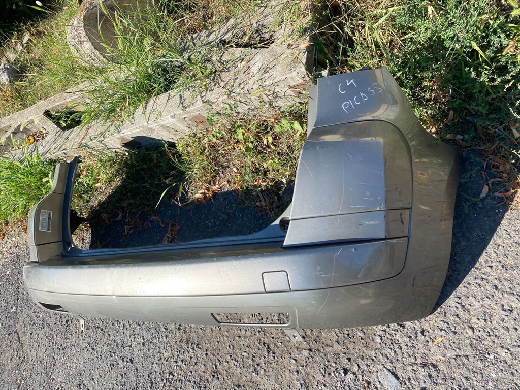 CITROËN C4 Picasso I UD_ Hátsó Lökhárító (Részeivel) 3. kép