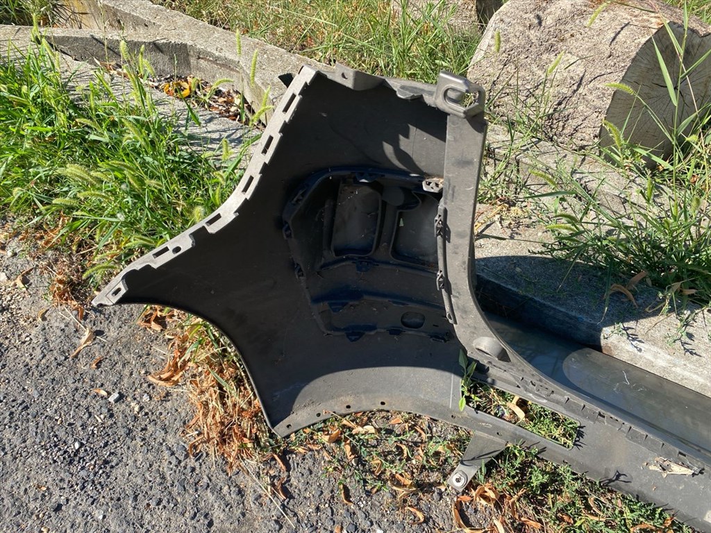 CITROËN C4 Picasso I UD_ Hátsó Lökhárító (Részeivel) 6. kép