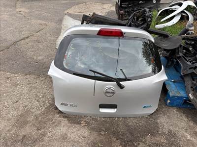NISSAN MICRA IV K13 Csomagtérajtó (Részeivel)