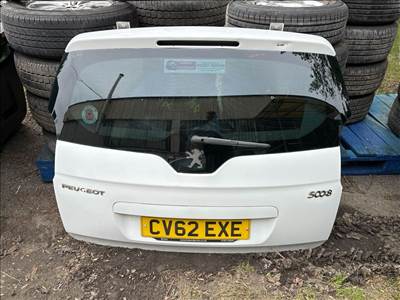 PEUGEOT 5008  Csomagtérajtó (Részeivel)