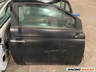 Fiat 500 FIAT 500 Jobb első Ajtó (Részeivel)