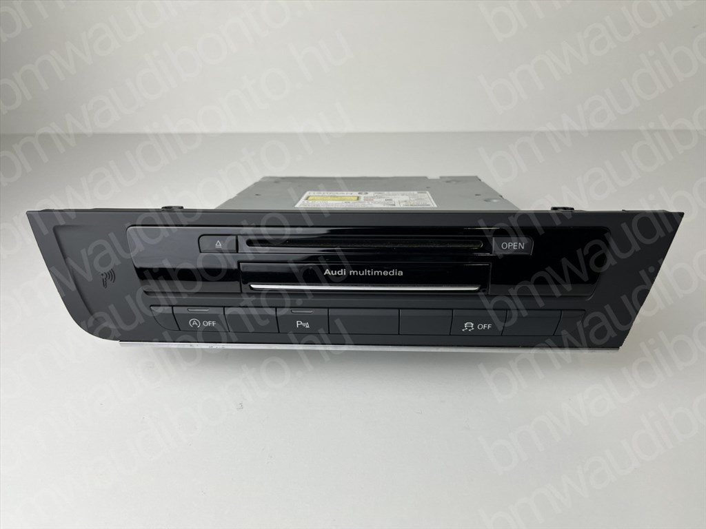 AUDI A6 C7 (4G2, 4GC) Navigáció vezérlőegység/modul (4G0035670M) 1. kép