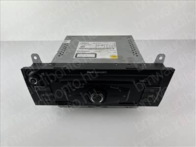 AUDI A4 B8 (8K2) HiFi Audio hangvezérlő egység (Rádió / CD) (8T2035186P)