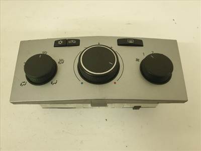 Opel Astra H, Opel Zafira B Fűtéskapcsoló  13201299