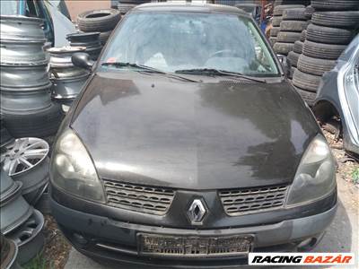Renault Clio II hűtősor, vízhűtő, klímahűtő 