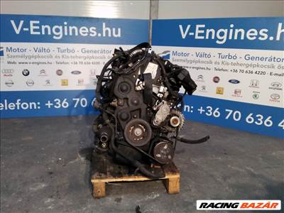 PSA 9H02 1,6HDI, bontott motor 