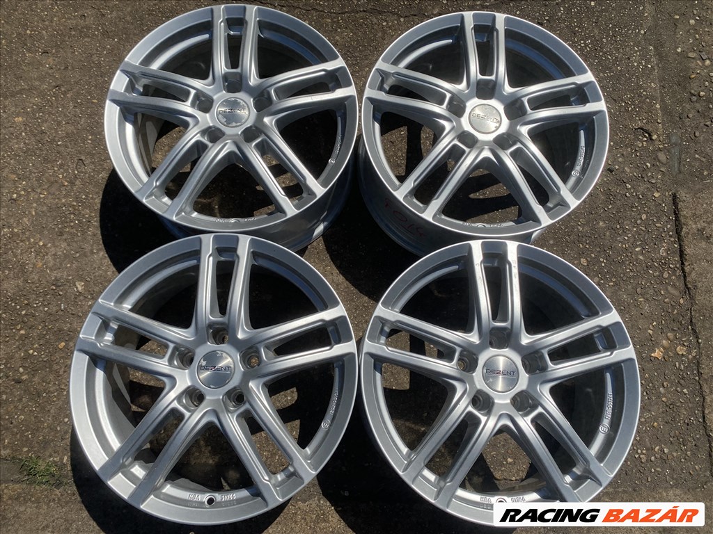 4db Dezent 17" Mercedes-Benz alufelni. (4014) 1. kép