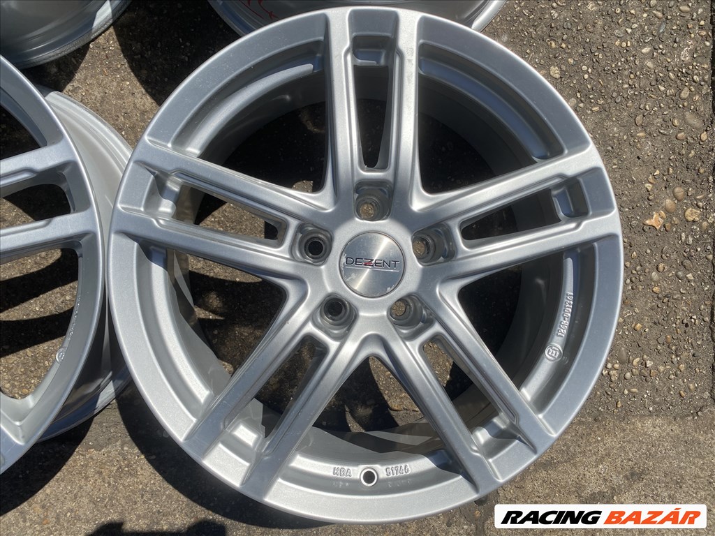 4db Dezent 17" Mercedes-Benz alufelni. (4014) 2. kép