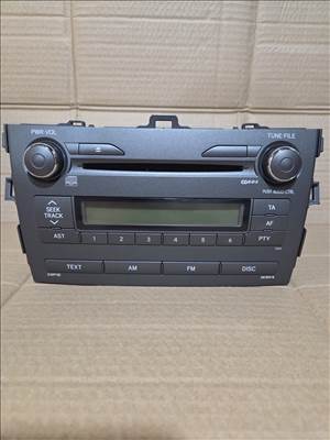 Toyota corolla, auris gyári fejegység rádió 8612002690