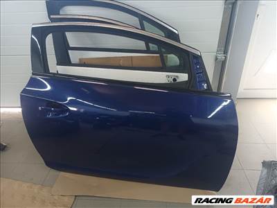 Opel Astra J GTC 2.0 CDTI Jobb első Ajtó (Részeivel) Kék 9183 , 