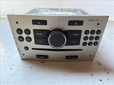 Opel Astra H 2004-2010 Rádió Fejegység 13255553