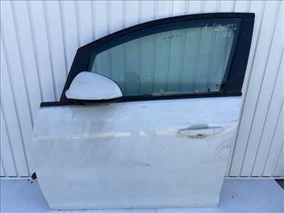 13016 Opel Astra J Bal első Ajtó Fehér