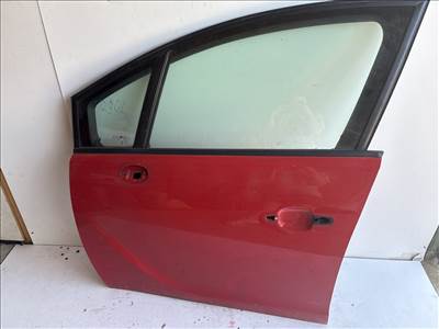 12944 Opel Meriva B Bal első Ajtó Piros 