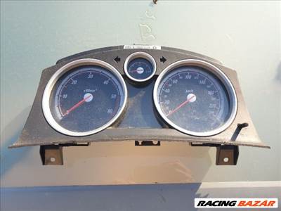Opel Astra H, Opel Zafira B Műszercsoport kilóméteróra  13267520