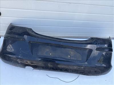 1689 Opel Corsa D Hátsó Lökhárító Fekete 5 ajtós 13179916