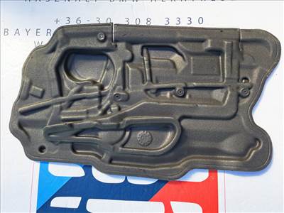 BMW E90 E91 jobb első ajtó szigetelés ajtószigetelés párazáró