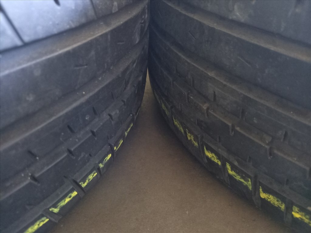 Vw Skoda seat 5x100-as 6.5x15 használt Aez alufelni,195/50R15 haszn Hankook nyári gumi sxx4 5. kép