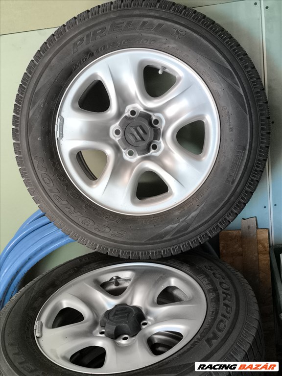  5x114.3 lyukosztású 6,5JJ 16" használt (gyári felni) lemezfelni 1. kép