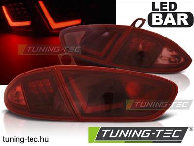 Seat León II SEAT LEON 03.09-13 RED SMOKE LED BAR Tuning-Tec Há