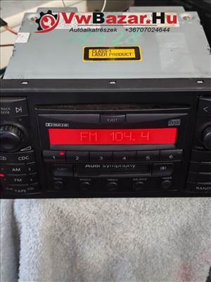Autórádió AUDI Symphony cd