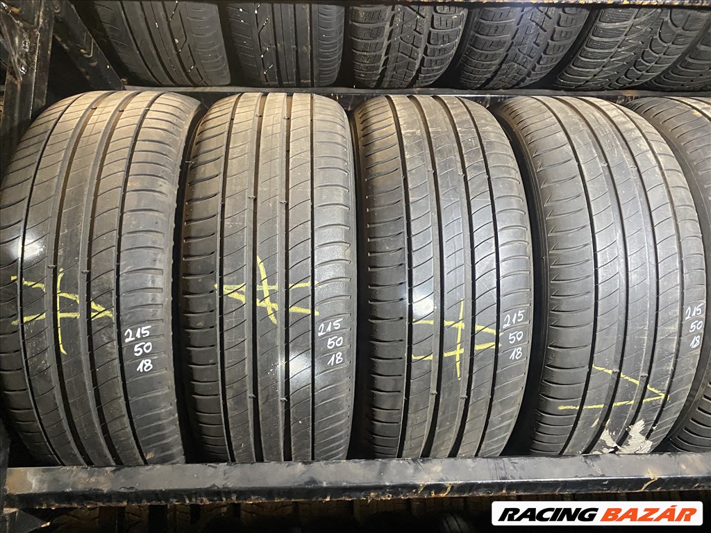  215/50 R18 Michelin Primacy 3 92W l 5,5mm l 8db l DOT1417 1. kép