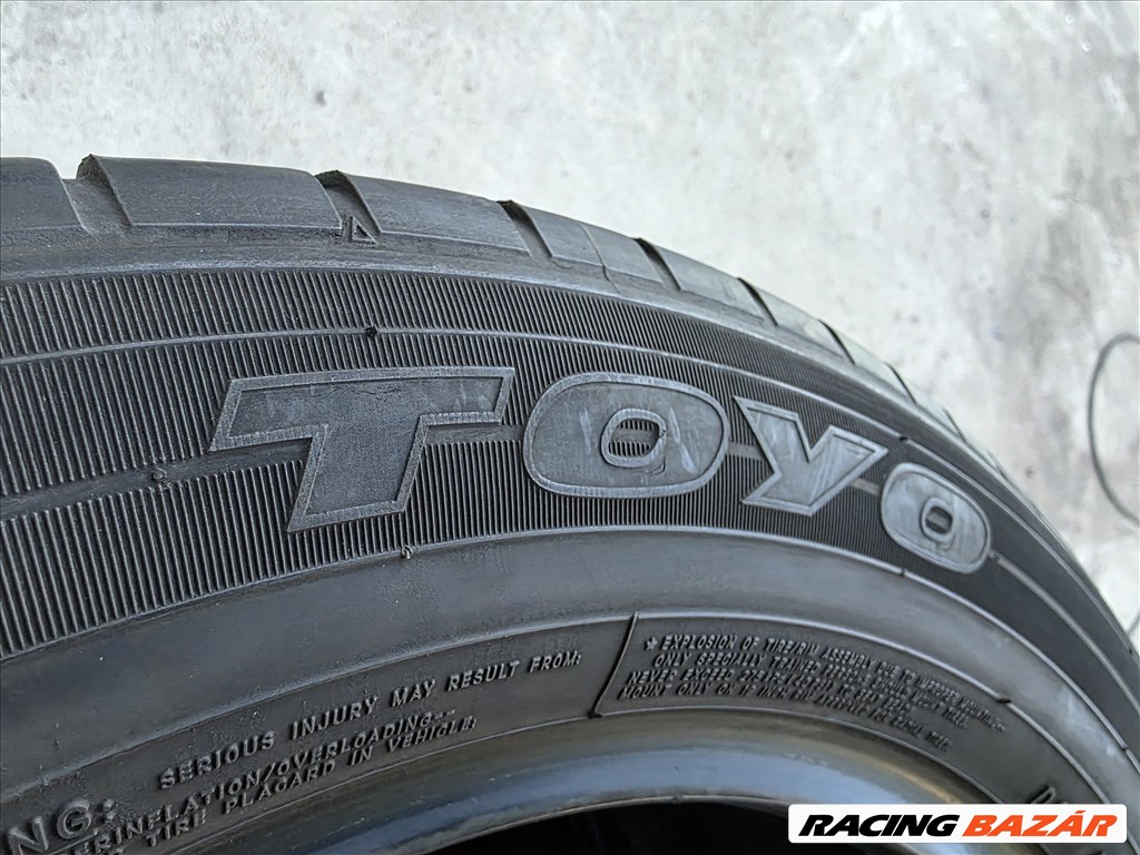 225/55R19 Toyo garnitúra nagyon jó állapotban eladó! 4. kép