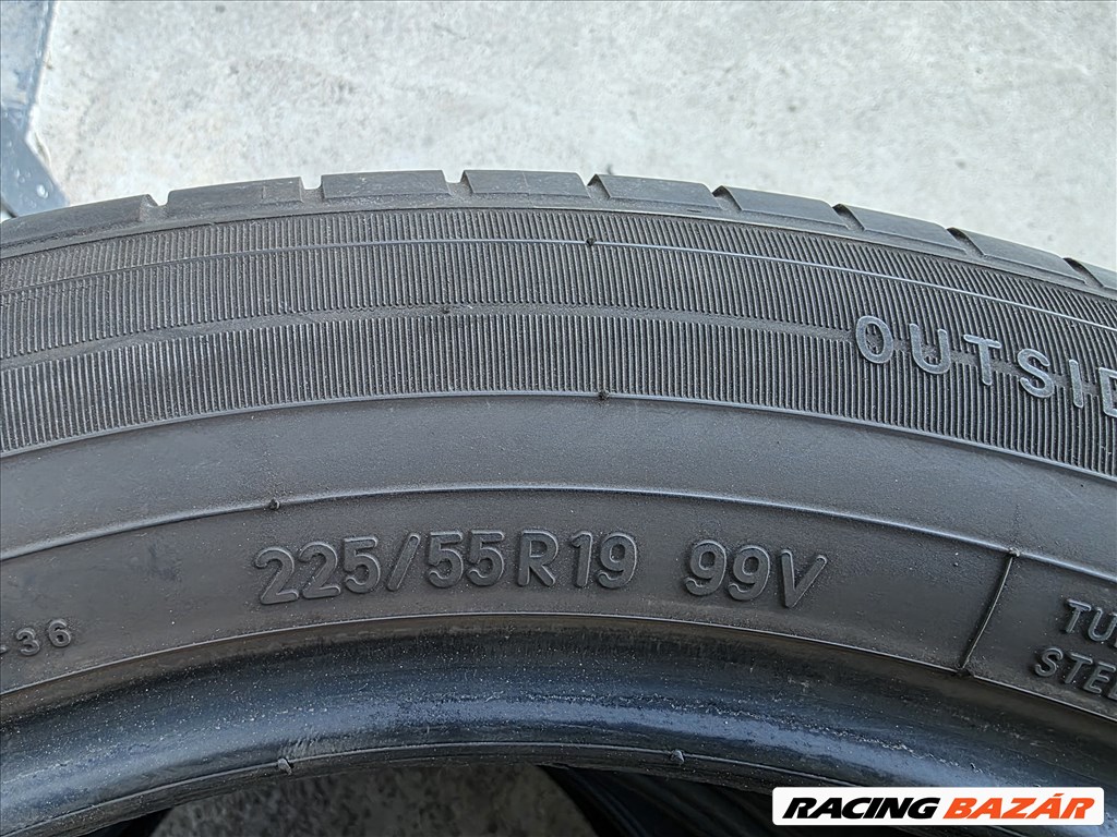 225/55R19 Toyo garnitúra nagyon jó állapotban eladó! 7. kép