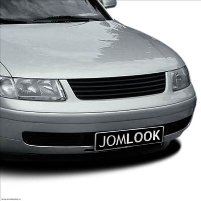 Volkswagen Passat B5 VW Passat 3B 96-00, márkajelzés nélküli hűtőrács