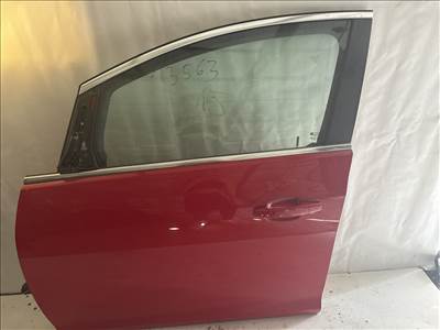 13563 Opel Astra J Bal első Ajtó Piros