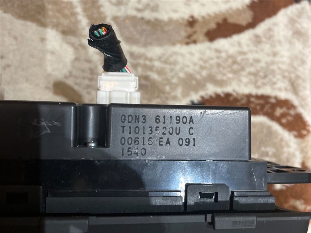 MAZDA 6 GH Fűtéskapcsoló 3. kép