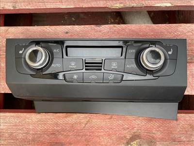 AUDI A5 8T3 Fűtéskapcsoló (digit klímás) 014051