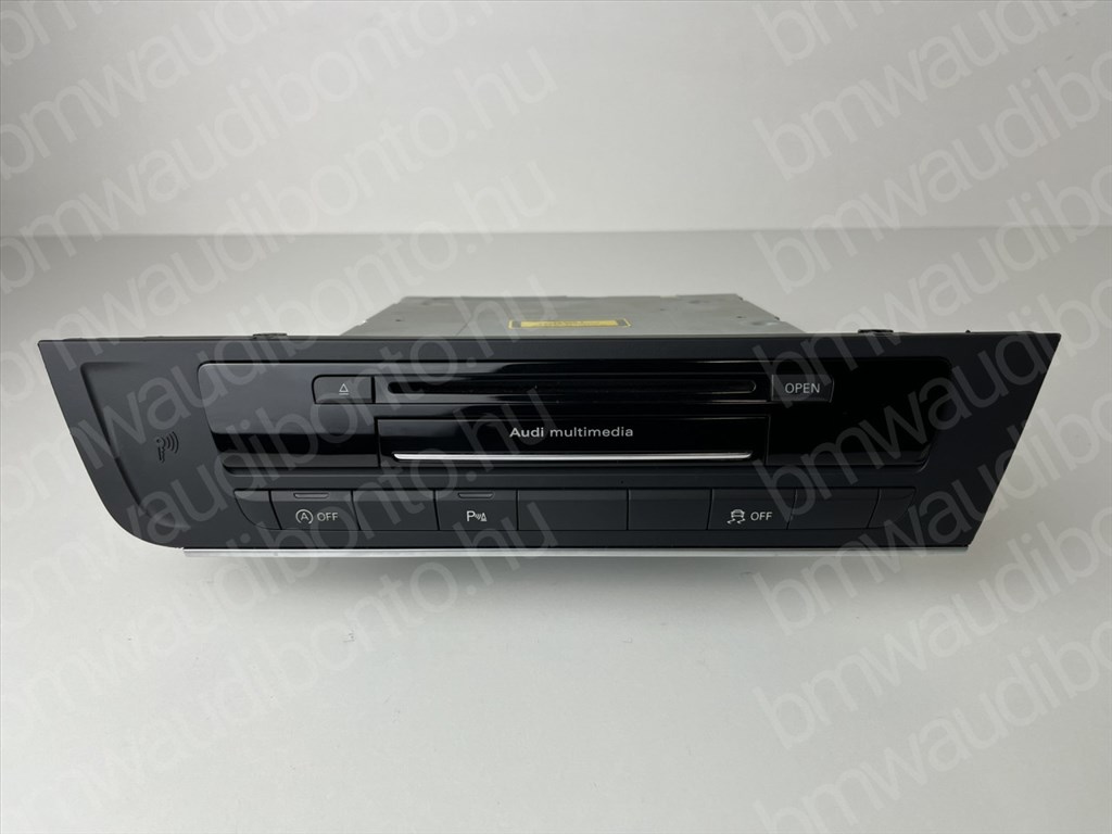 AUDI A6 C7 (4G2, 4GC) Navigáció vezérlőegység/modul (4G0035670B) 1. kép