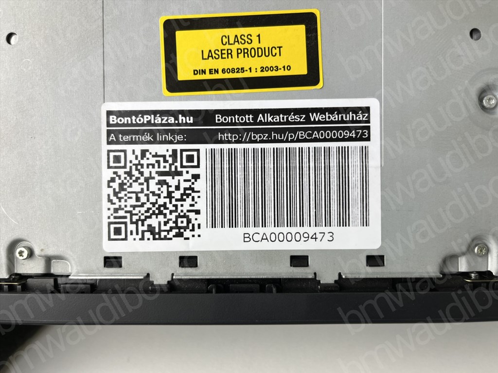 AUDI A6 C7 (4G2, 4GC) Navigáció vezérlőegység/modul (4G0035670B) 3. kép