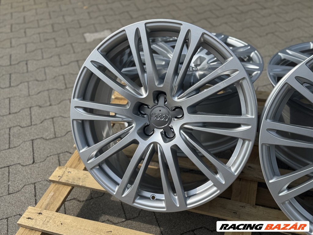 R20 5x112 Original Audi A8 S8 4H D4 9J ET37 gyári új demo alufelnik 4. kép