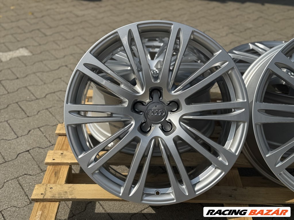 R20 5x112 Original Audi A8 S8 4H D4 9J ET37 gyári új demo alufelnik 6. kép