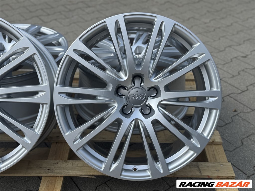 R20 5x112 Original Audi A8 S8 4H D4 9J ET37 gyári új demo alufelnik 7. kép